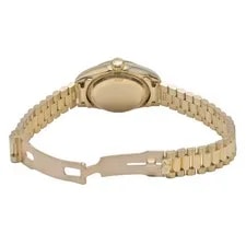 Rolex Datejust 69138G Champagne / Diamond Yellow Gold Automatic #W762 4