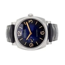 Panerai Radiomir Mediterraneo Titanium Blue Dial 45mm PAM01078 2