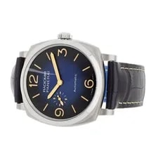 Panerai Radiomir Mediterraneo Titanium Blue Dial 45mm PAM01078 3
