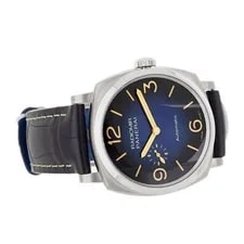Panerai Radiomir Mediterraneo Titanium Blue Dial 45mm PAM01078 4