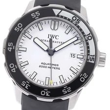 IWC Schaffhausen — IWC Schaffhausen Aqua Timer 2000 IW356806 Date Automatic Watch_958703 — Watch — resale