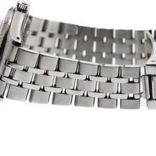Tudor Prince Date 74034 34mm SS Silver #C7709 3
