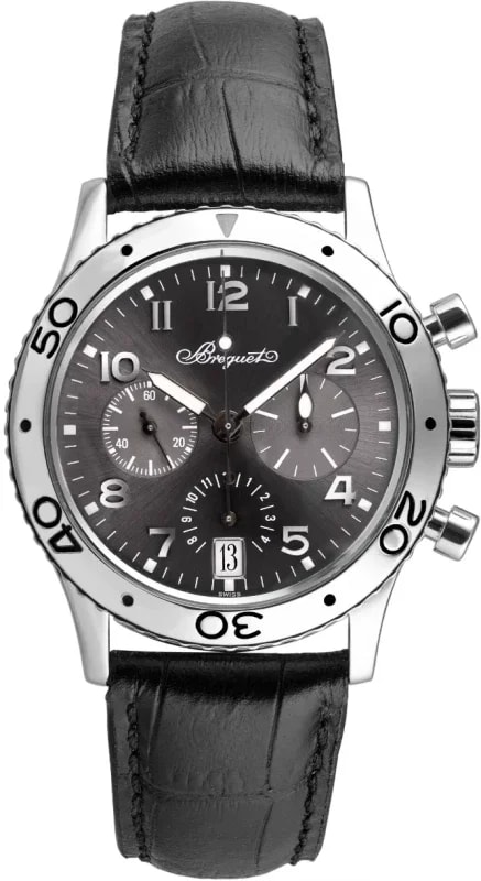 Worldofluxuryus — Breguet Type XX Transatlantique 18K White Gold — Watch — resale