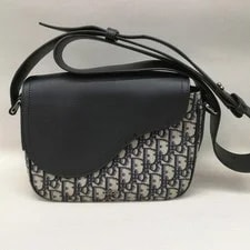 Dior — Christian Dior Saddle Mini Messenger 21-bo-0222 — Handbag — resale