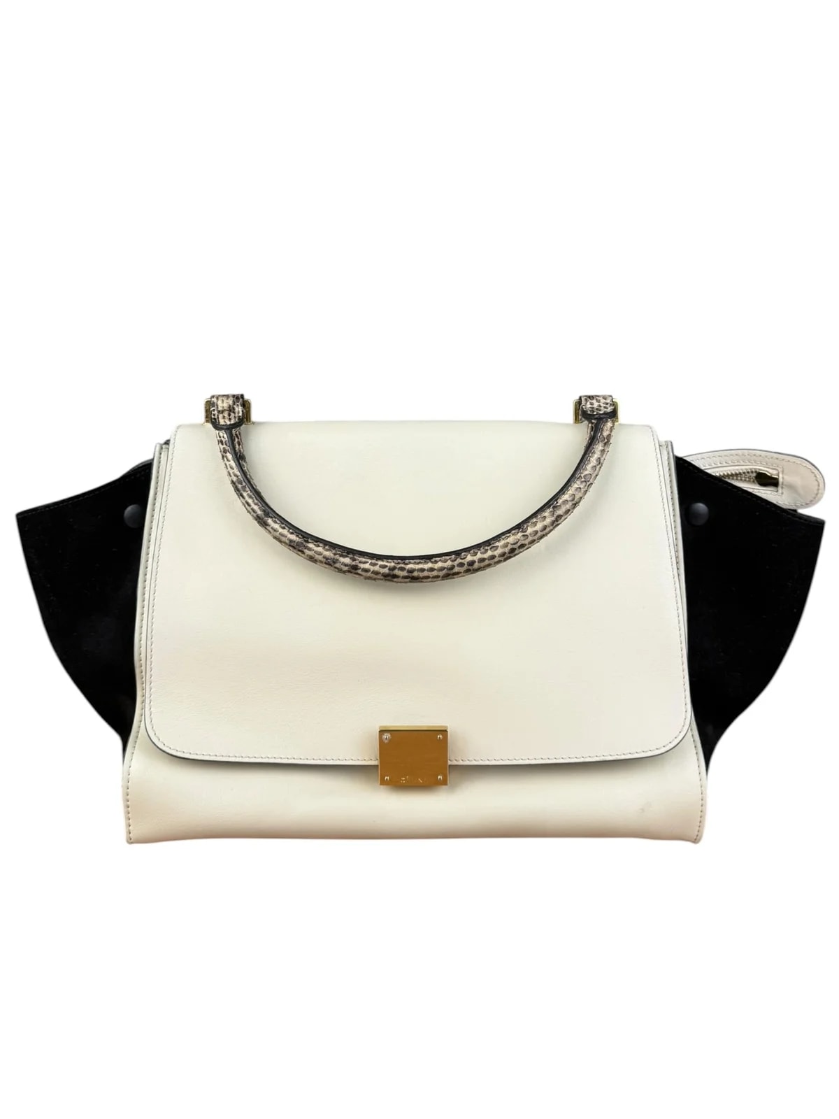 Celine — Celine Trapeze 2Way Handle — Handbag — resale