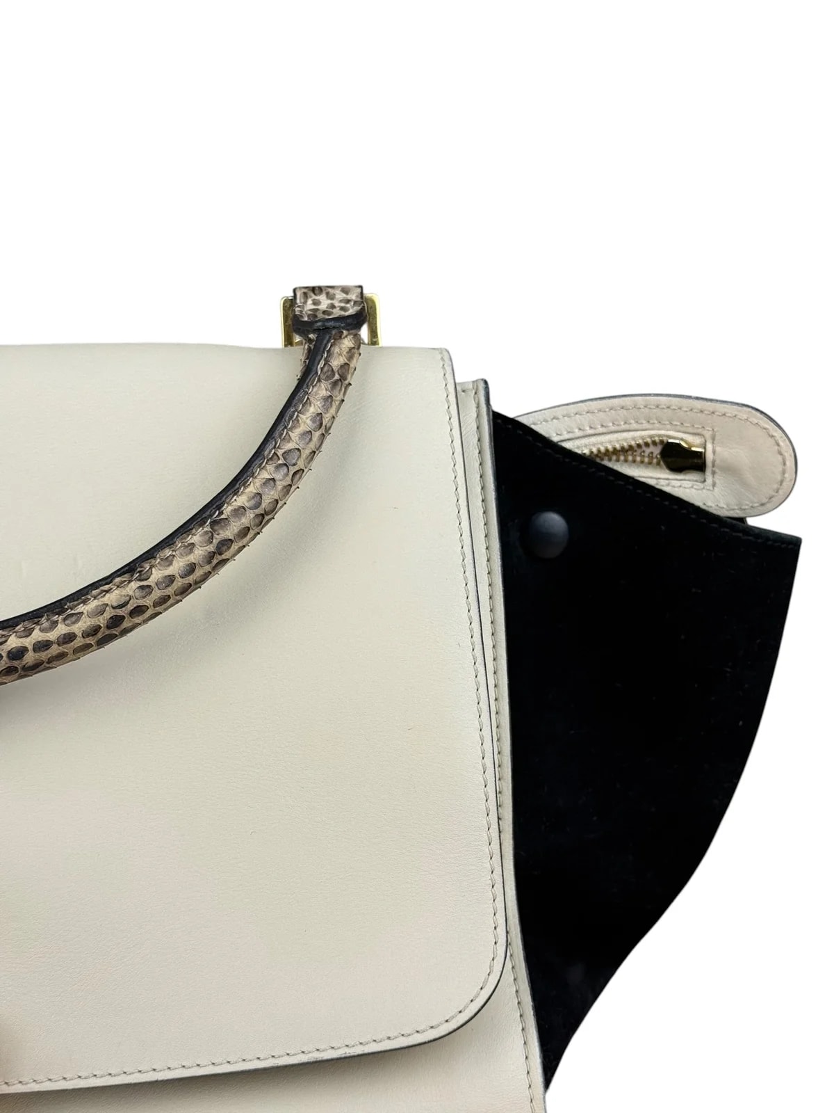 Celine Trapeze 2Way Handle 3