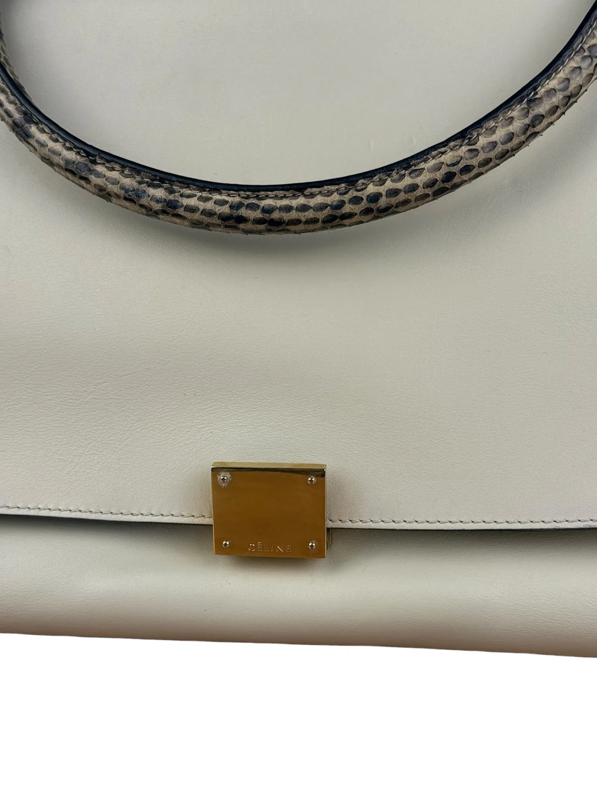 Celine Trapeze 2Way Handle 4