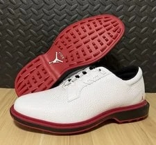 Jordan — Air Jordan ADG 5 Golf Shoes Sz 9.5 Varsity FQ6642-103 Nike — Sneaker — resale