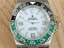 Rolex Dial & 1600 Movement Recacased 41MM, Fully Serviced. 3