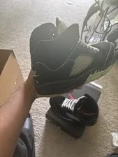 Air Jordan 5 Retro Metallic Reimagined 3