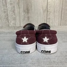 Converse One Star CC Pro ’S 8 ’S 9.5 Slip-On Skate Shoes 3