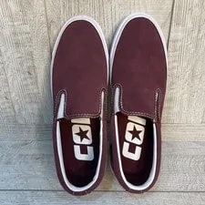 Converse One Star CC Pro ’S 8 ’S 9.5 Slip-On Skate Shoes 4