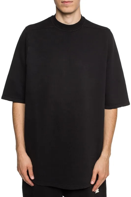 Rick Owens DRKSHDW — Rick Owens Drkshdw Short Sleeve Sweatshirt — streetwear — resale