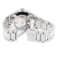 TAG Heuer Carrera Calibre 5 WAR211A-1 39mm SS Black #C8722 3