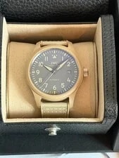 IWC — IWC Pilot's Automatic 41 TOP GUN Mojave Desert IW328106 Ceramic — Watch — resale