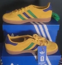 NEW Adidas Originals Gazelle Indoor "Fifa World CUP 2026 Brazil" Shoe US 2