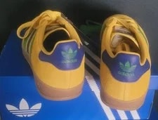 NEW Adidas Originals Gazelle Indoor "Fifa World CUP 2026 Brazil" Shoe US 4