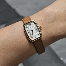 Cartier Original Paris Dial Leather Bracelet 67082 139988157 3