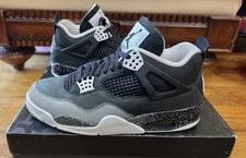 Air Jordan — Air Jordan 4 Fear 10M OG Box — Sneaker — resale