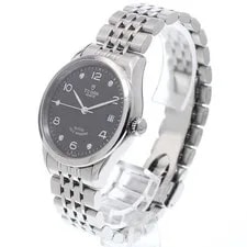 Tudor 1926 91450 36mm SS Black Dial Automatic Date #C361 2