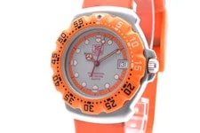 Tag Heuer — [ EXC+5 ] TAG Heuer Formula 1 373.513 Date Orange Quartz — Watch — resale