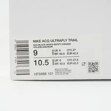 Nike ACG Ultrafly Trail Hiking Running Safety HF5668-101 9 2