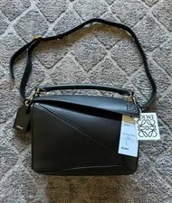 Loewe — Loewe Puzzle Medium With Details — Handbag — resale
