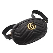 Gucci GG Marmont Waist 476434 Quilted Double G 3