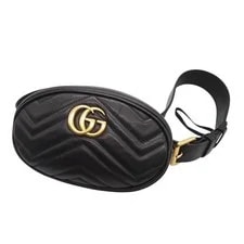 Gucci GG Marmont Waist 476434 Quilted Double G 4