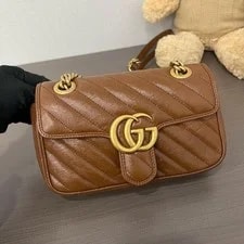 Gucci GG Marmont Mini Matelassé ' 2