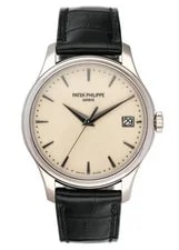 Patek Philippe — Patek Philippe Calatrava 5227G Ivory Dial 18K White Gold With Papers — Watch — resale