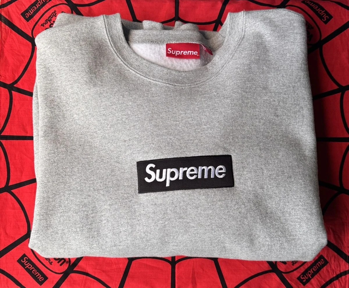 Box Logo Crewneck — streetwear — resale