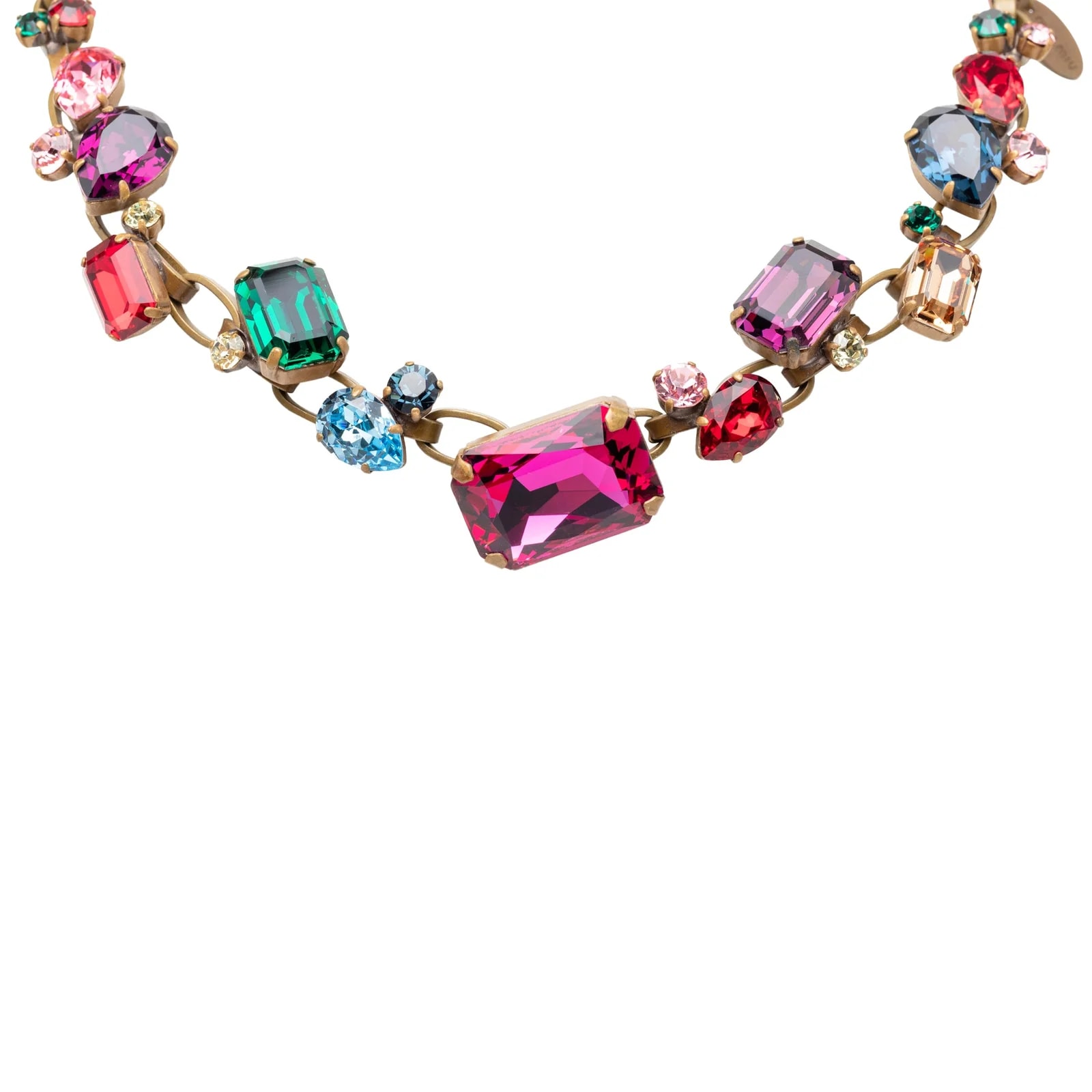 Miu Miu — Strass and Choker — Jewelry — resale