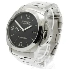 Officine Panerai Luminor Marina 1950 PAM00328 45mm SS Black #C3752 2