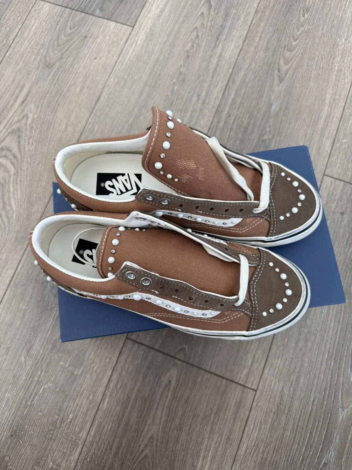 VANS — Vans Old Skool 36’ sz7.5 — Sneaker — resale