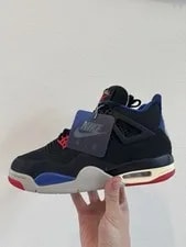 Size 9.5 - Air Jordan 4 Retro Air - Lettering 3