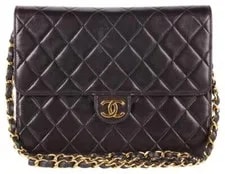 Chanel Round Flap Quilted 3