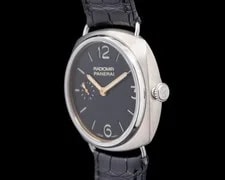 Panerai PAM00309 Radiomir Minerva Caliber Titanium Black Dial 3
