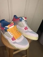 Size 8.5 - Jordan 4 Retro X Mid Guava Ice 2