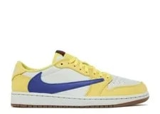 Jordan 1 Retro Low OG SP Canary 2