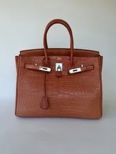 Hermès — Hermès Birkin 35 Matte Sanguine Palladium — Handbag — resale
