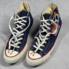 Converse Chuck 70 High Top 10.5M 12.5W Pride Far Out 158419C 2