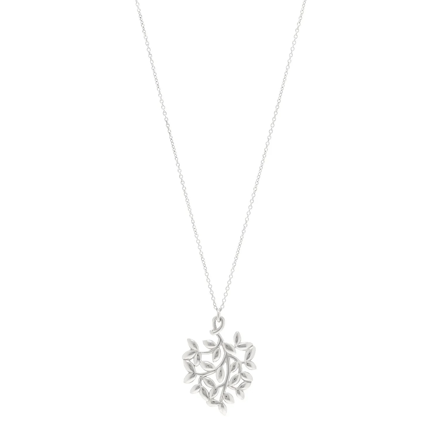 Tiffany & Co. — Paloma Picasso Leaf Heart Branch — Jewelry — resale