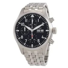 IWC — IWC Pilot's Chronograph Automatic Black Dial IW378002 — Watch — resale