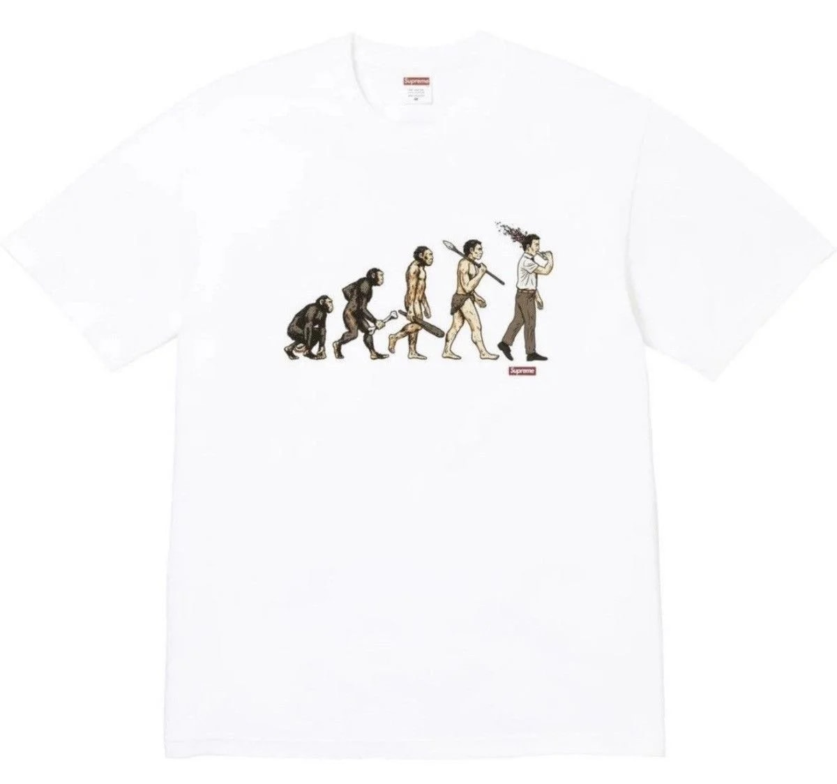 Supreme — Supreme Evolution Tee S/S 2026 — streetwear — resale