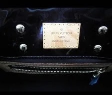 Louis Vuitton Reid Amarant From Japan 3