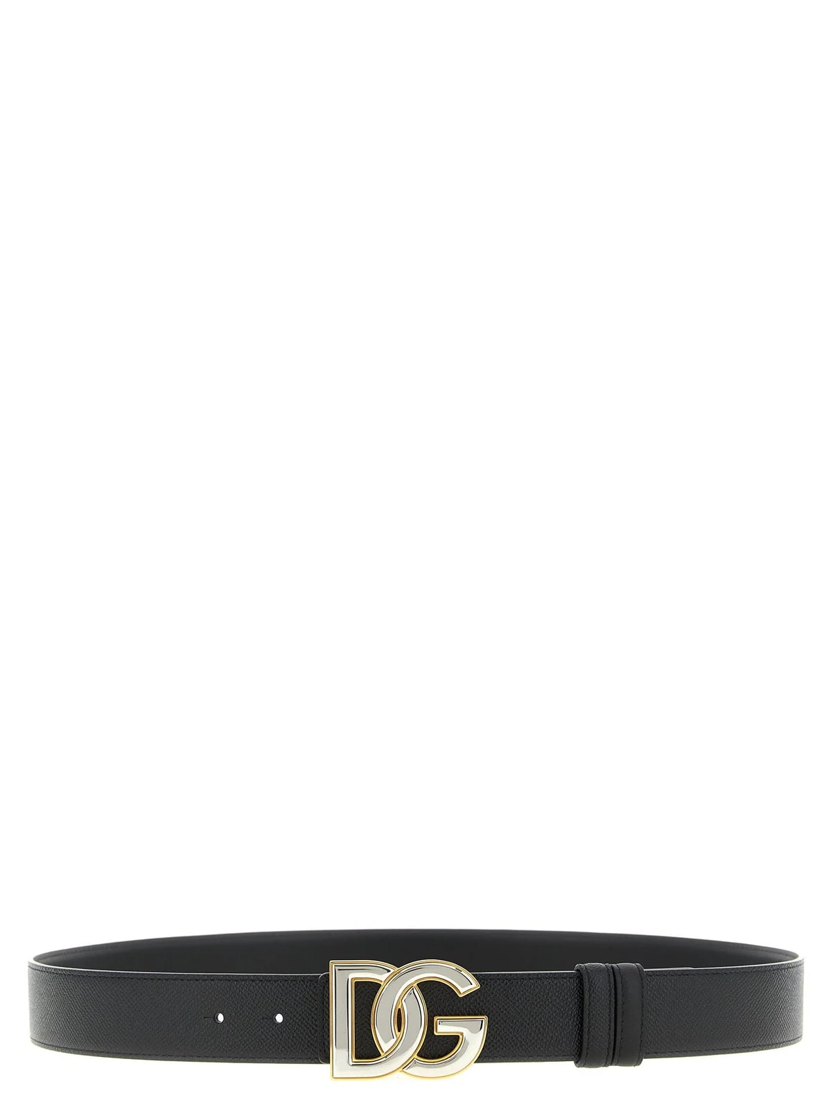 Dolce & Gabbana — Dolce & Gabbana Reversible ‘Dg’ Cross Belt — Accessory — resale