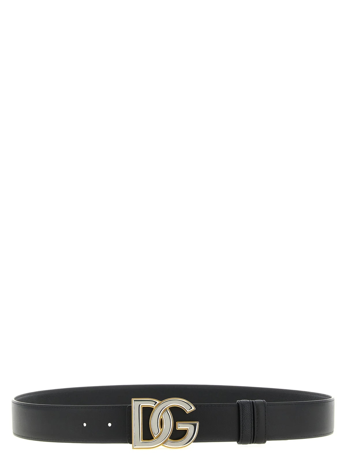 Dolce & Gabbana Reversible ‘Dg’ Cross Belt 2
