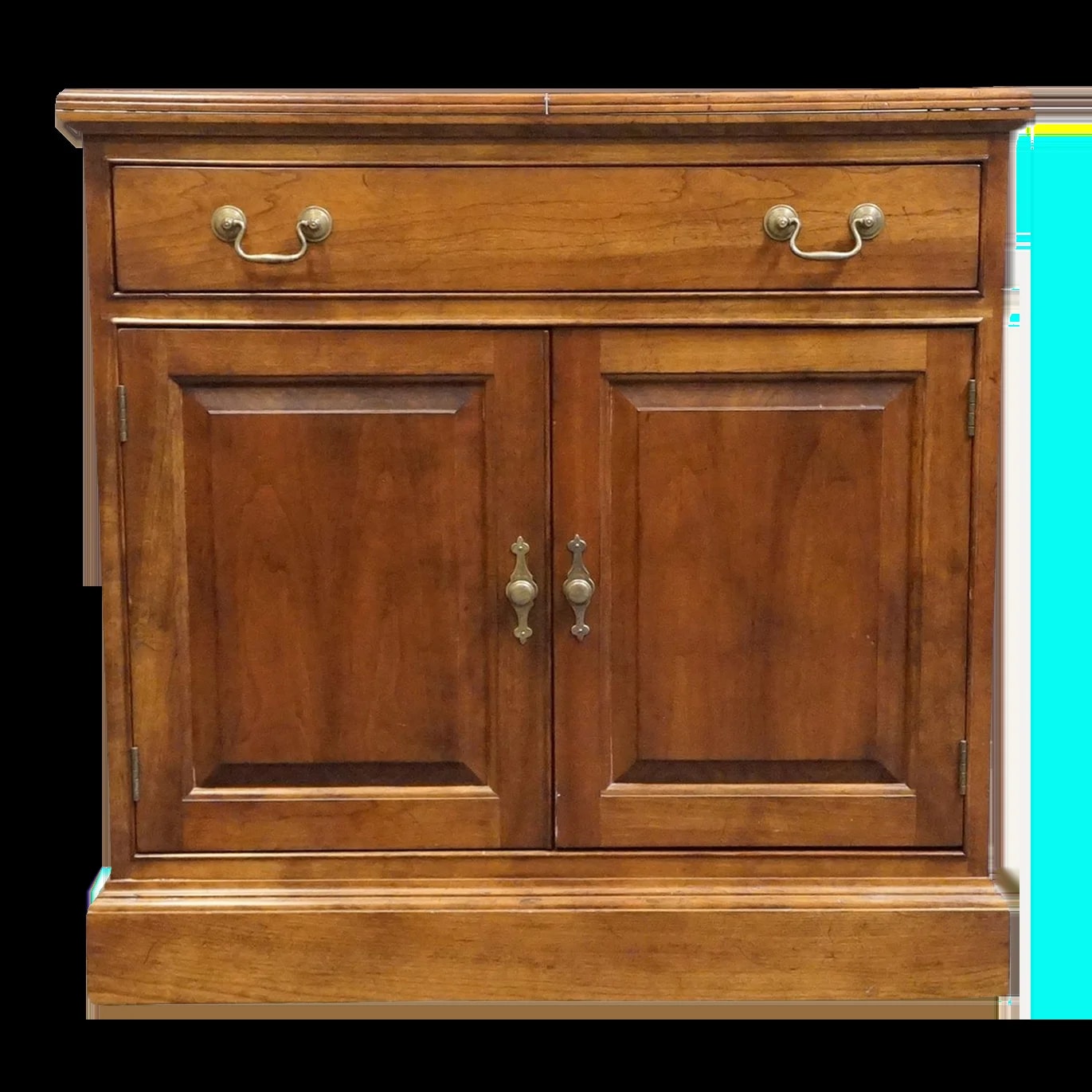 Stickley — Stickley Furniture Traditional Style Solid 68" Flip Top Server Buffet 4077 — Furniture — resale