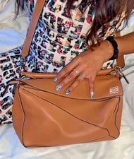 Loewe — Loewe Puzzle Edge Top-Handle — Handbag — resale